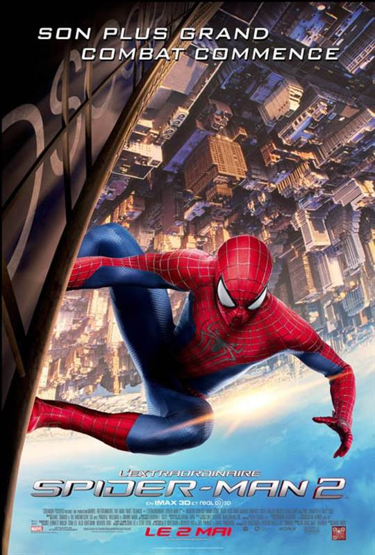 L'extraordinaire Spider-Man 2 Large Poster