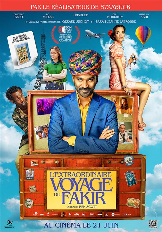 L'extraordinaire Voyage Du Fakir Netflix L'extraordinaire voyage du fakir Submit Review
