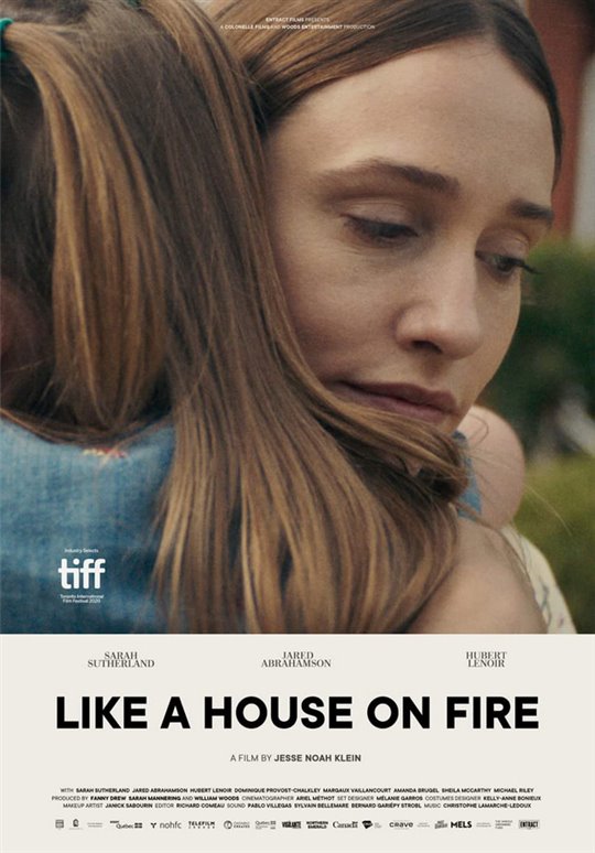 Like a House on Fire Large Poster