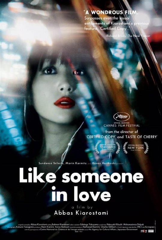 Like Someone in Love Large Poster