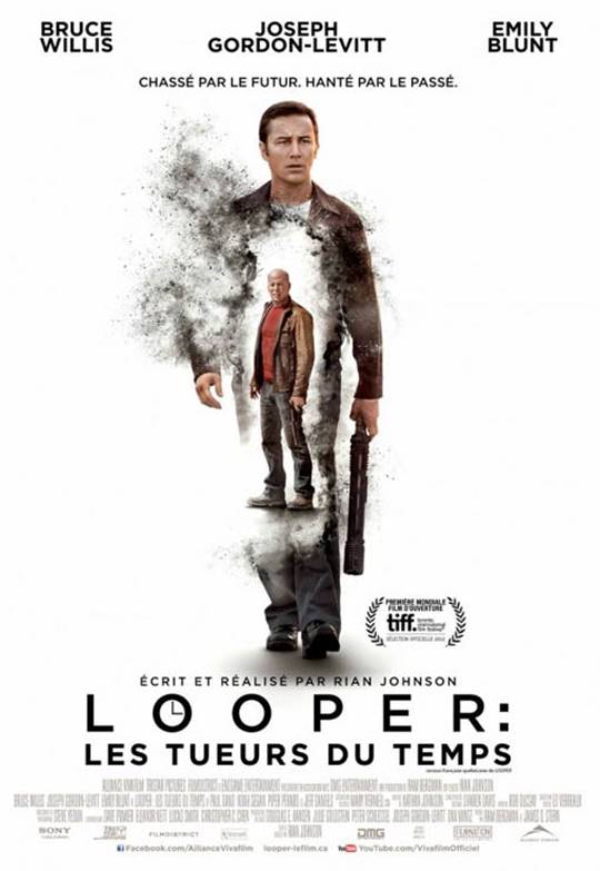 Looper : Les tueurs du temps Large Poster