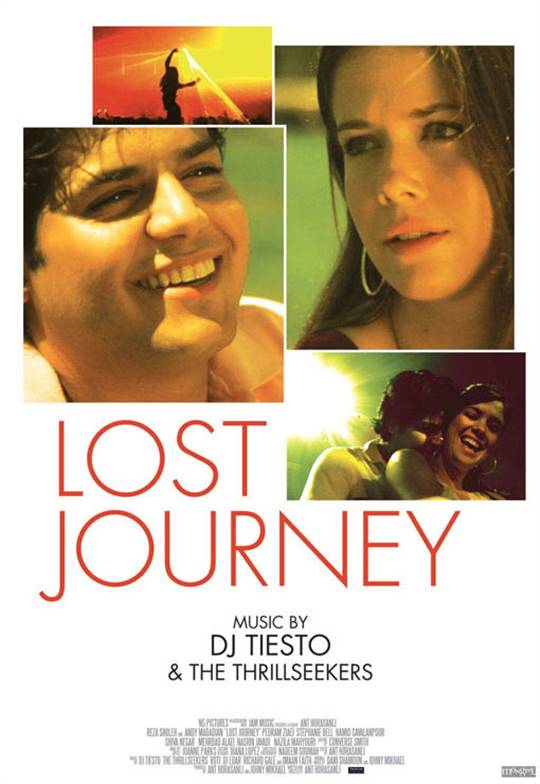 Lost Journey movie large poster.