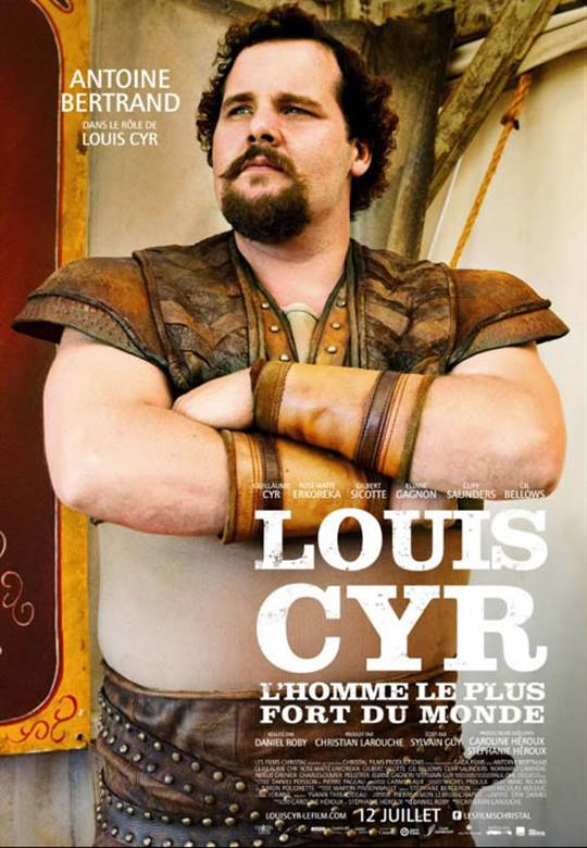 Louis Cyr : L'homme le plus fort du monde Large Poster