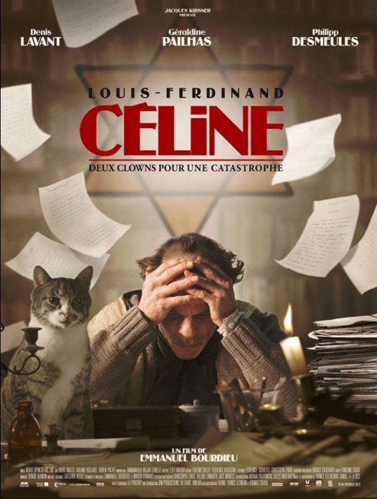 Louis-Ferdinand Celine Large Poster