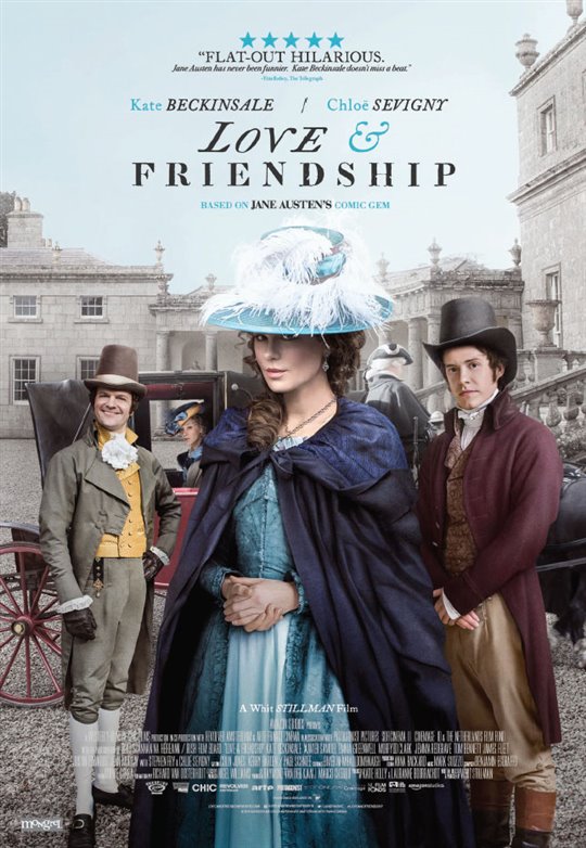 Love & Friendship Large Poster