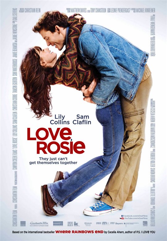 Love, Rosie | On DVD | Movie Synopsis and info