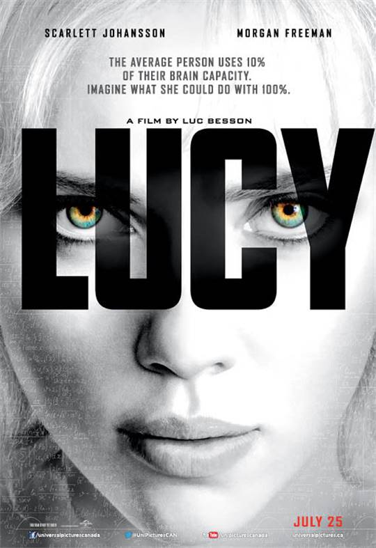 Lucy Large Poster