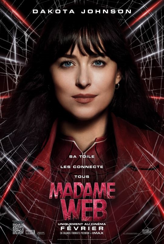 Madame Web (v.f.) Large Poster