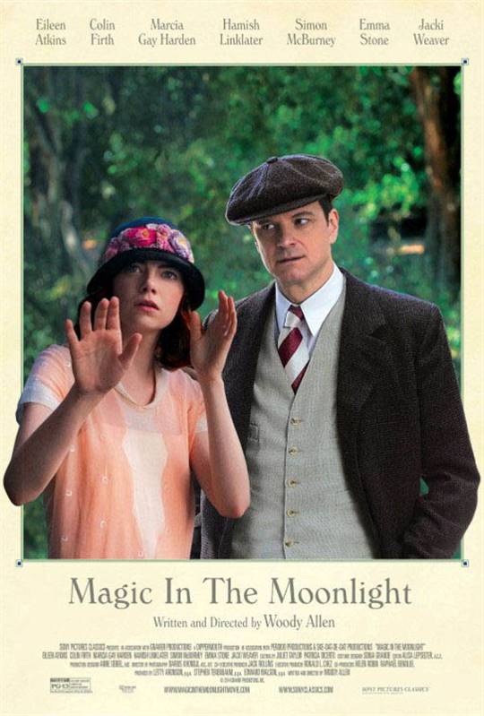 Magic in the Moonlight Large Poster