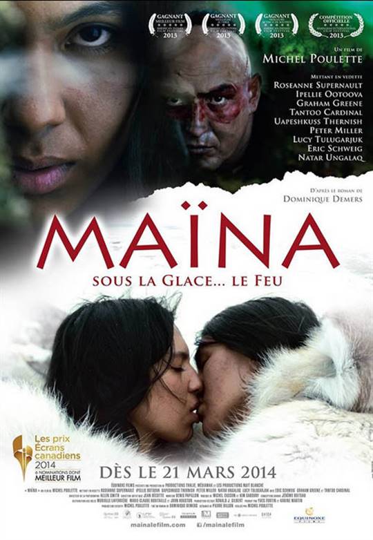 Maïna (v.o. inuktitut, s.-t.f.) Large Poster