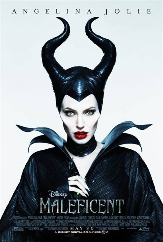 Maleficent Large Poster
