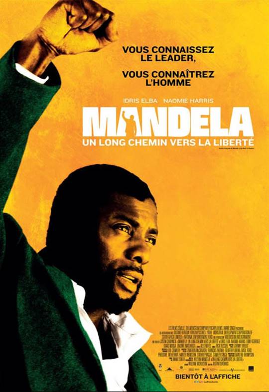 Mandela : Un long chemin vers la liberté Large Poster