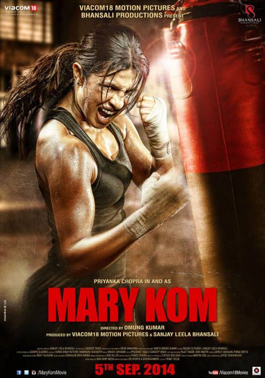 Mary Kom Large Poster