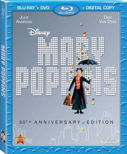 Mary Poppins 50th Anniversary Large Poster