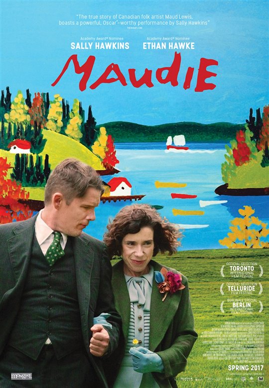 Maudie On DVD Movie Synopsis and info