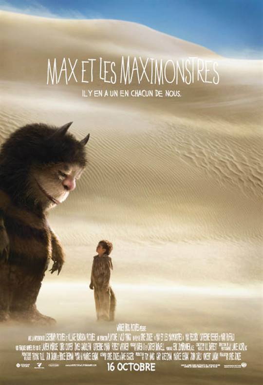 Max et les maximonstres Poster