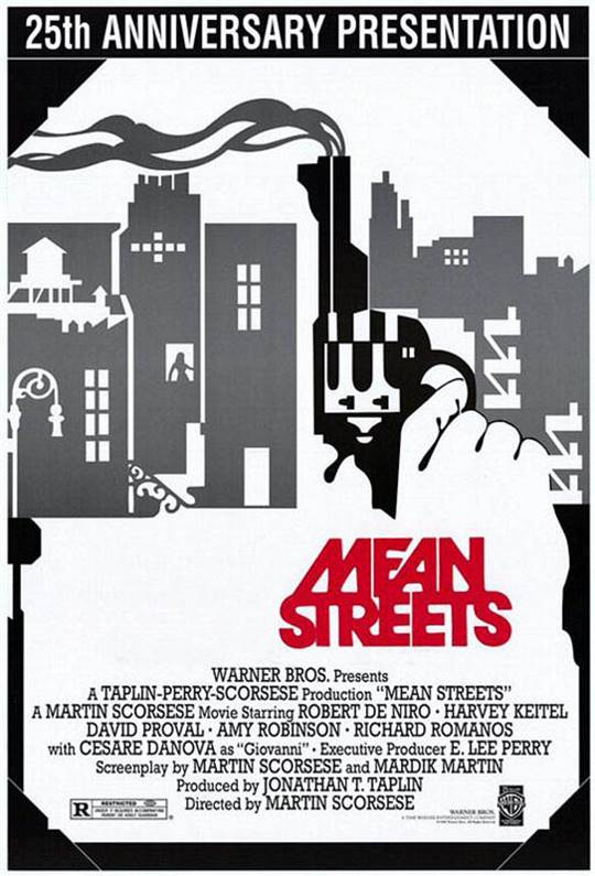 Mean Streets Large Poster