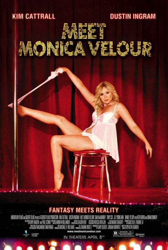 Meet Monica Velour Large Poster