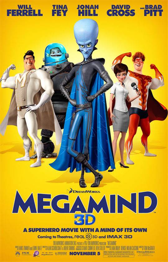 Megamind Large Poster