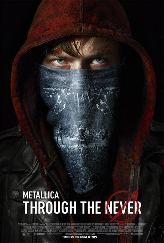 Metallica Through the Never Large Poster
