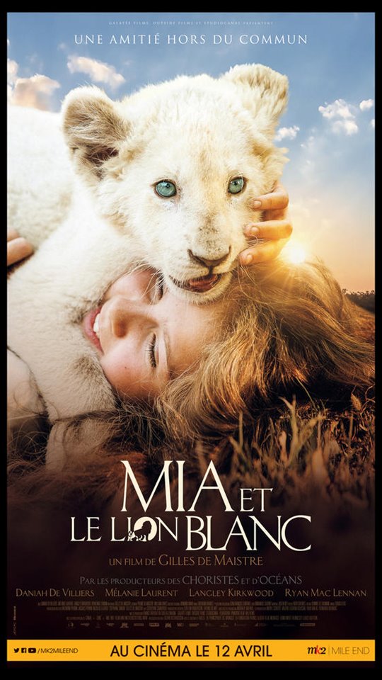 Mia et le lion blanc Large Poster