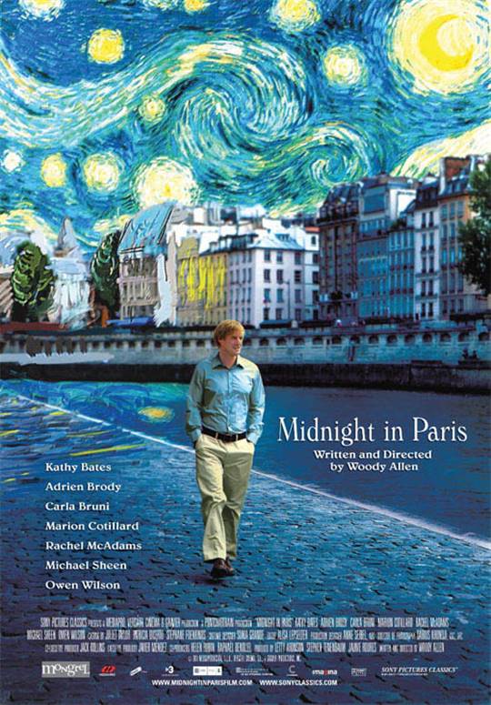 Midnight in Paris Large Poster