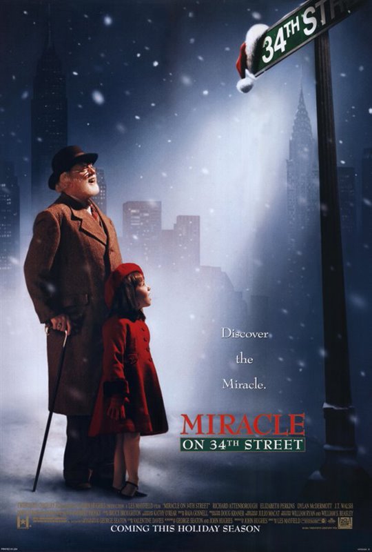 Miracle on 34th St. Large Poster