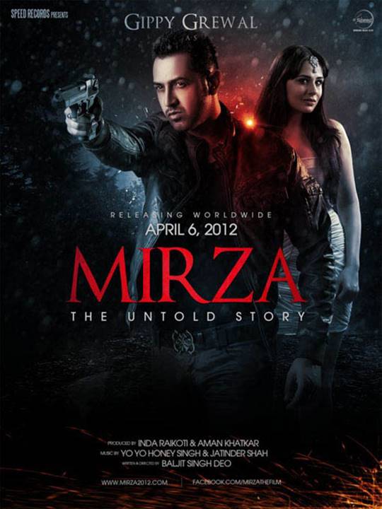 Mirza: The Untold Story Large Poster