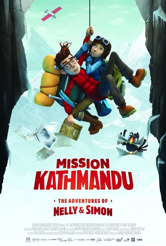 Mission Kathmandu: The Adventures of Nelly & Simon Large Poster