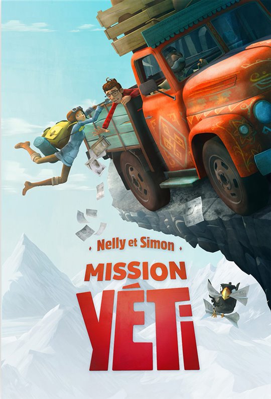 Mission Yeti: The Adventures of Nelly & Simon Poster