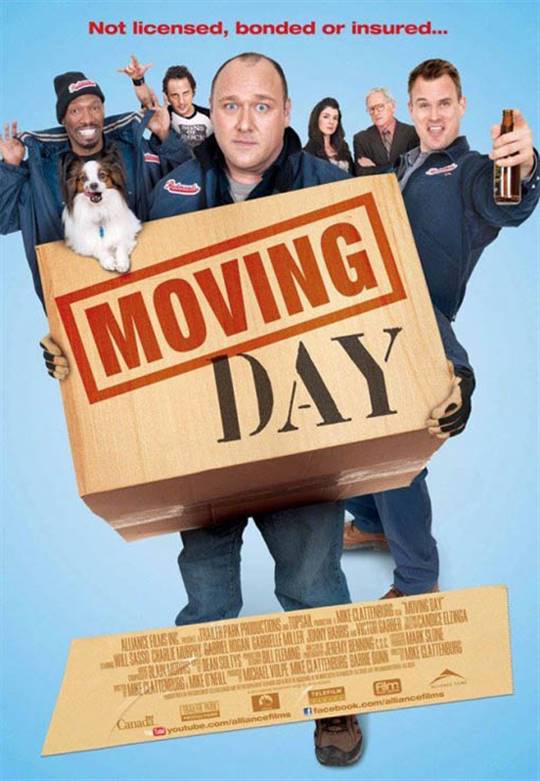 Moving Day | On DVD | Movie Synopsis and info