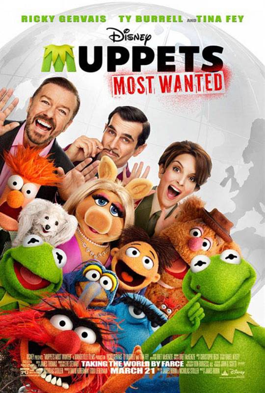 Muppets Most Wanted Large Poster
