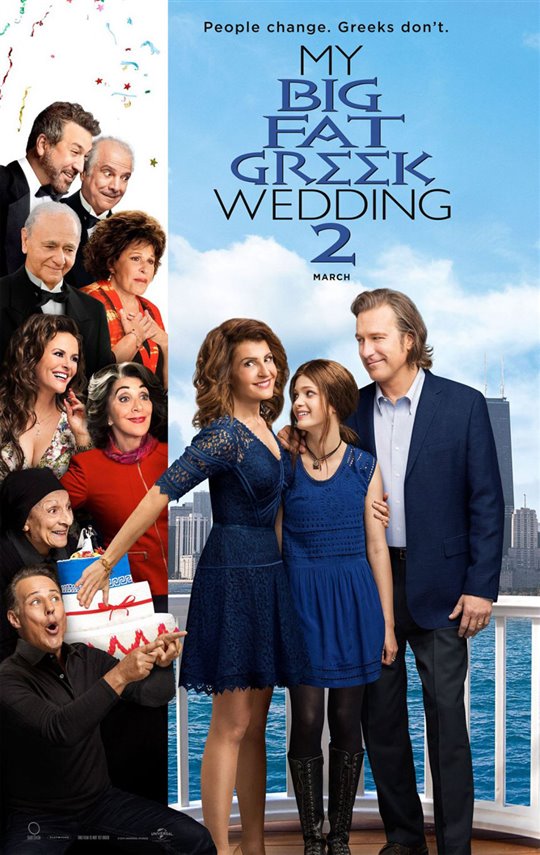 My Big Fat Greek Wedding Movie Poster 60