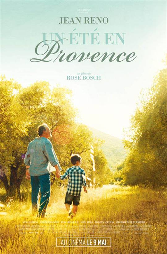 My Summer in Provence Large Poster