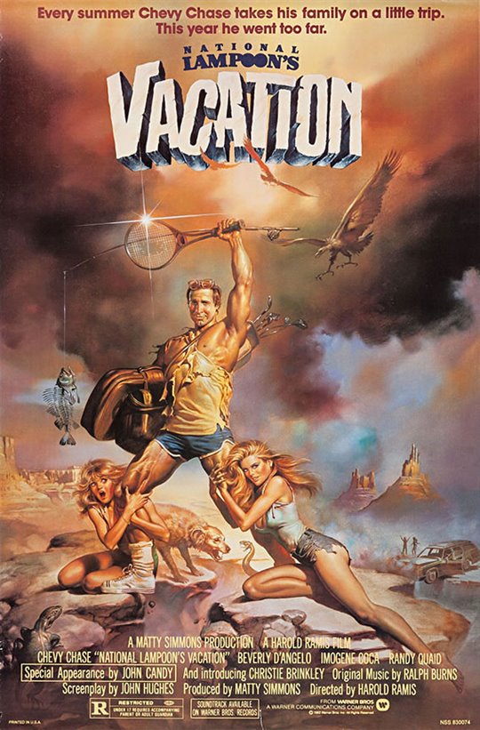 National Lampoon's Vacation Large Poster