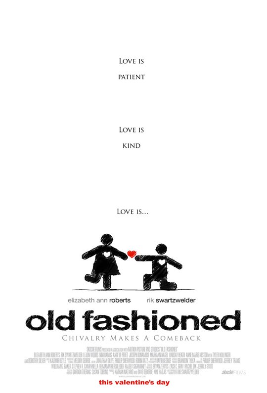 Old Fashioned Poster