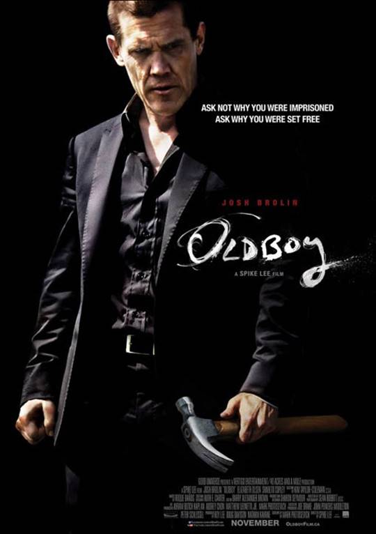 Oldboy Large Poster