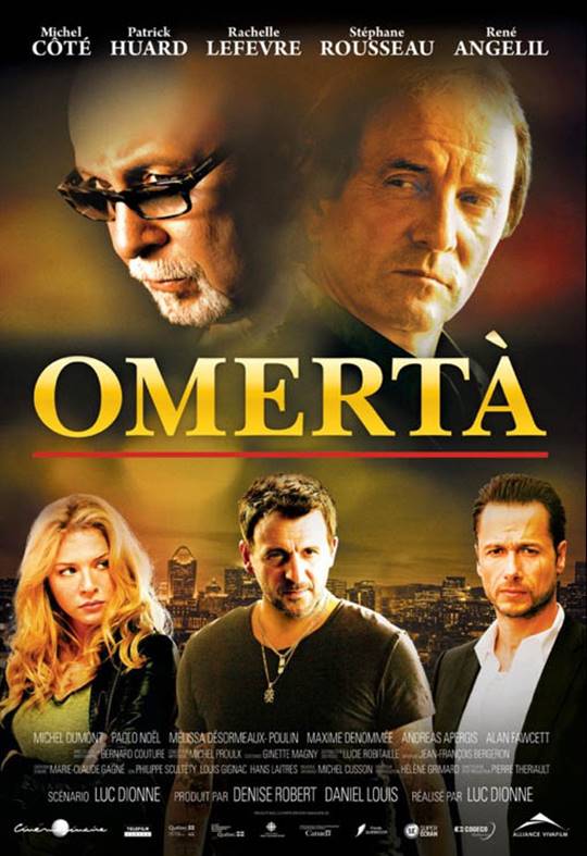 Omertà Large Poster