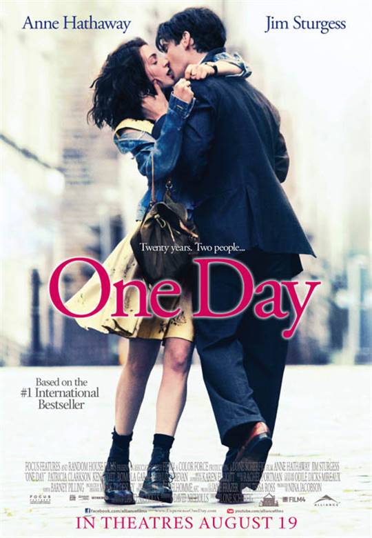 One Day Large Poster