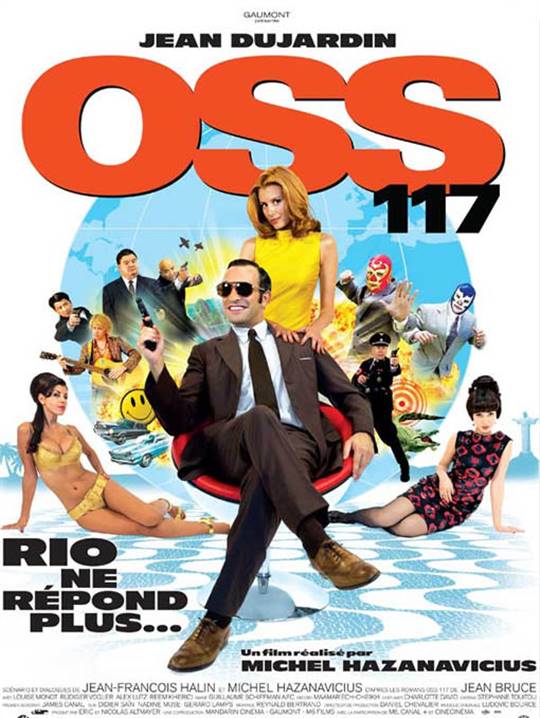 OSS 117: Lost in Rio Large Poster