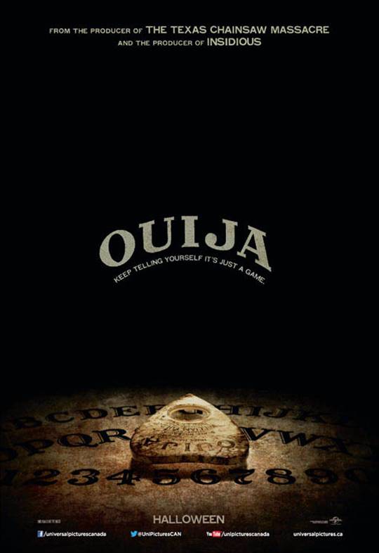 Ouija Large Poster