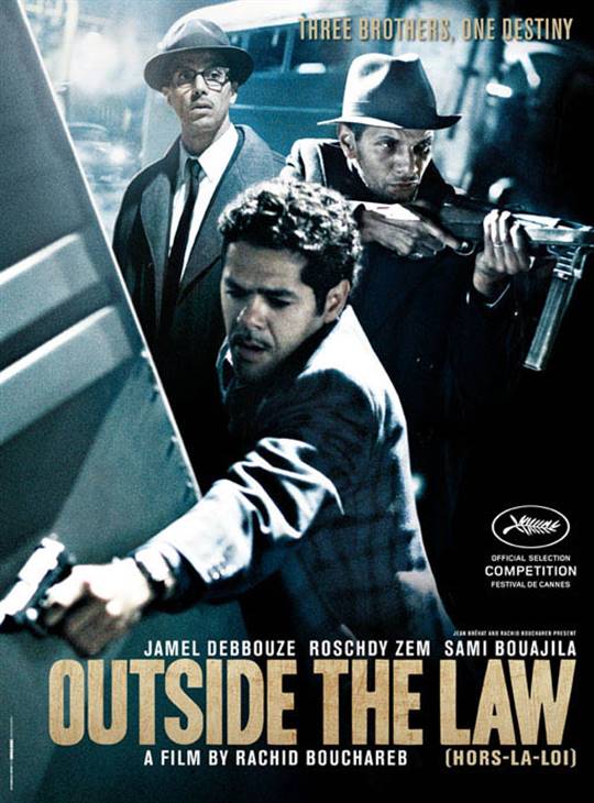 Outside the Law Large Poster