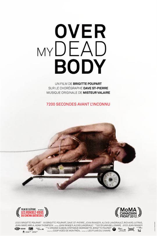 Over My Dead Body Large Poster