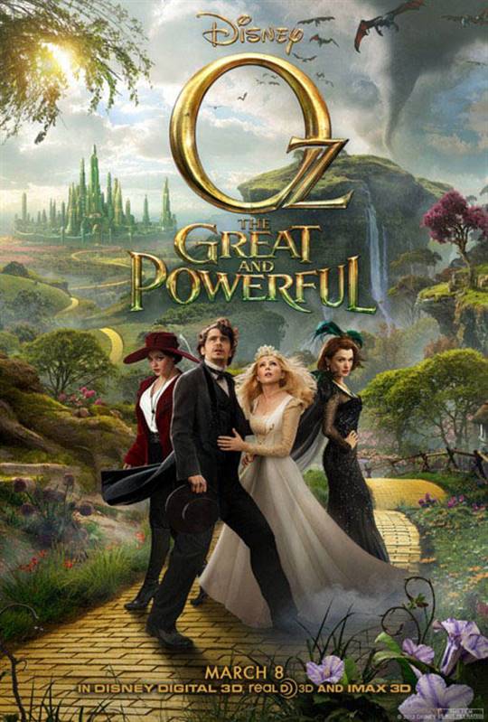 Oz The Great and Powerful Large Poster