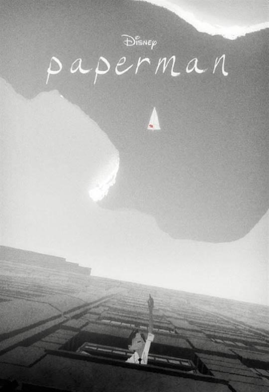 Paperman Large Poster