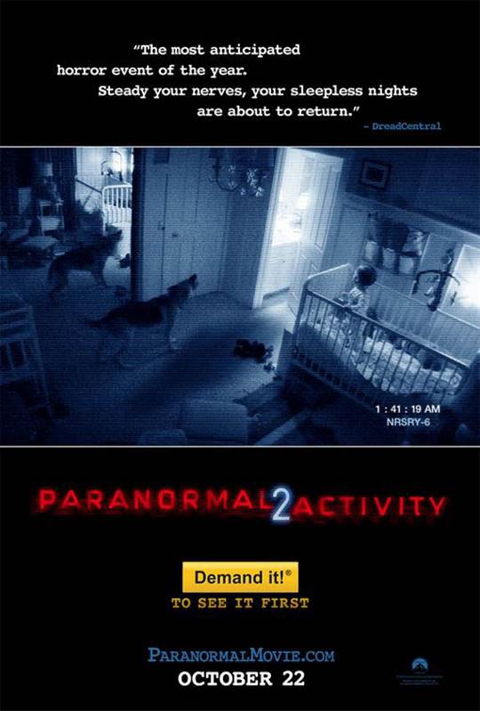 Paranormal Activity 2 Large Poster