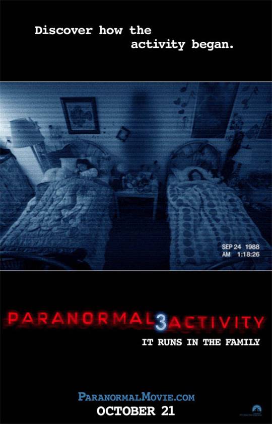 Paranormal Activity 3 Large Poster