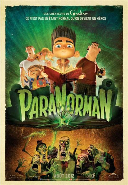 ParaNorman (v.f.) Large Poster