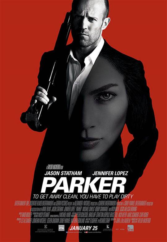 Parker Large Poster