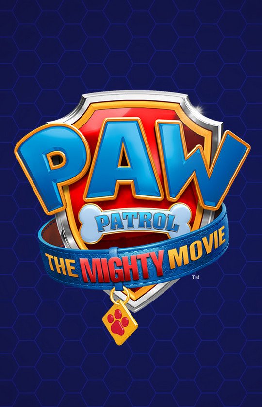 PAW Patrol The Mighty Movie movie large poster.